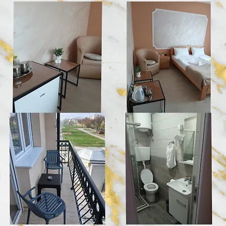 公寓 Sobe Sara Šabac